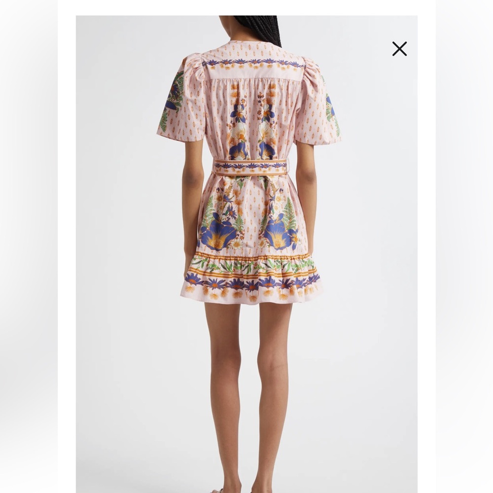 FARM Rio Pink Floral Printed Mini Dress - Picture 5 of 10